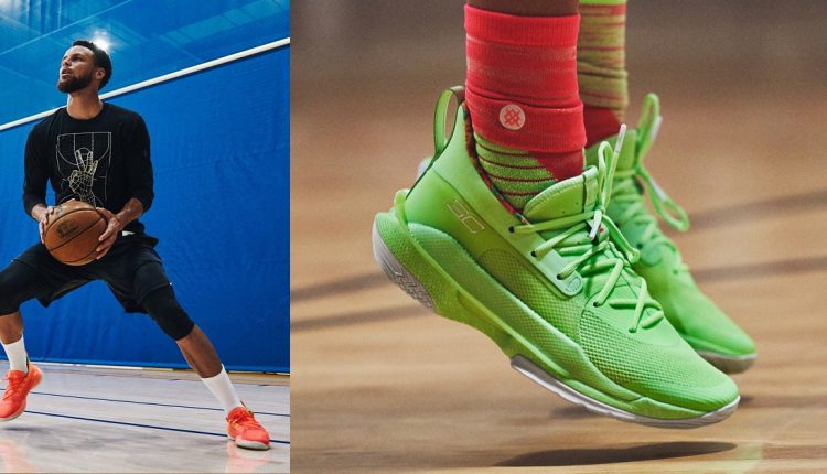 UNDER ARMOUR Curry 7 ‘Sour Patch Kids’ (1)