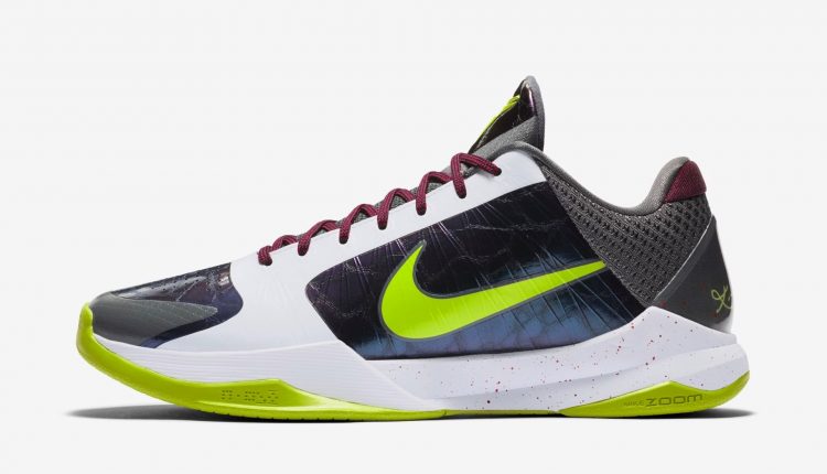 nike KOBE V 5 Protro Chaos 2019 (4)