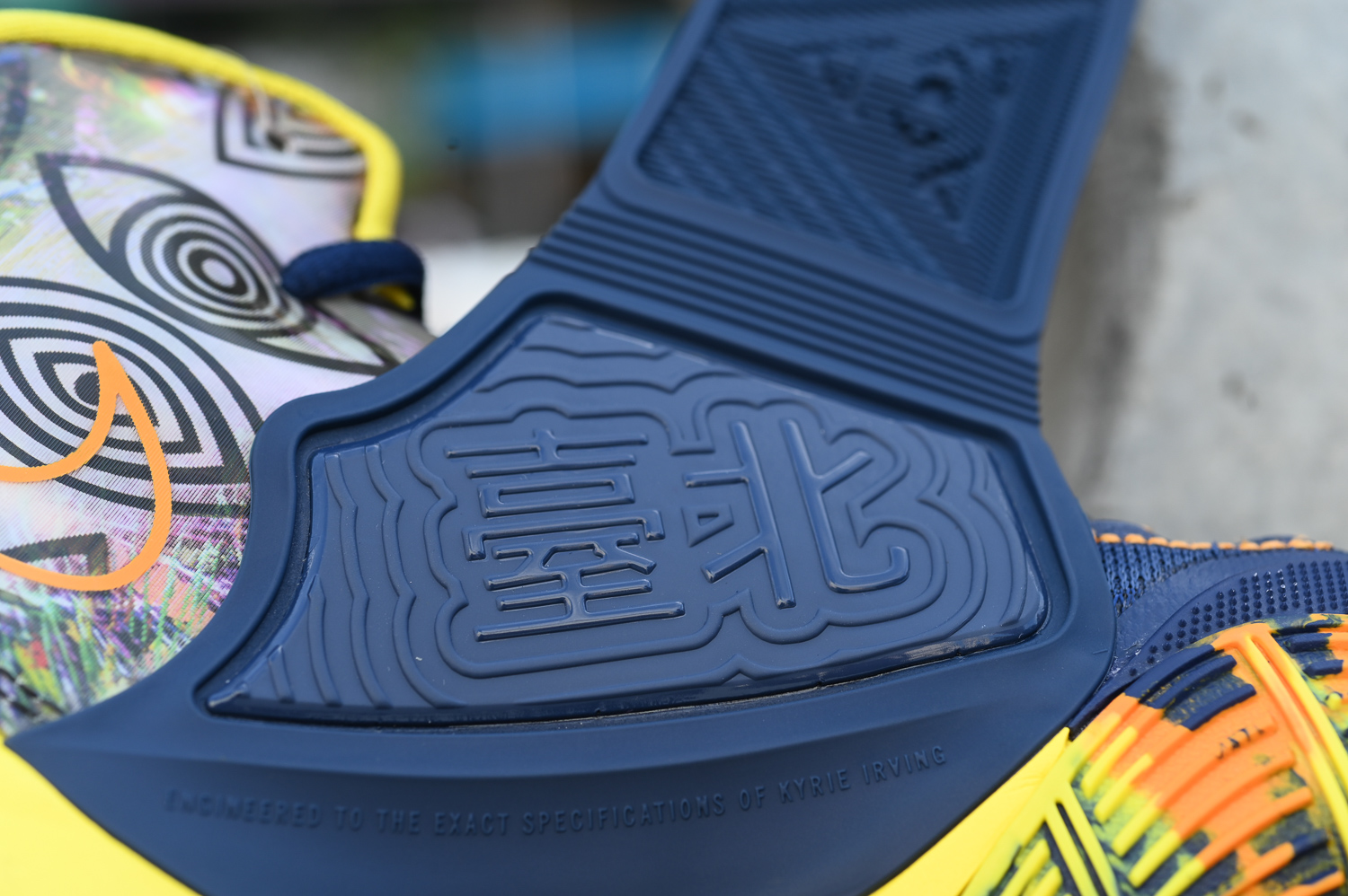 Nike Kyrie 6 Preheat 'Shanghai' Nike kyrie Kyrie irving