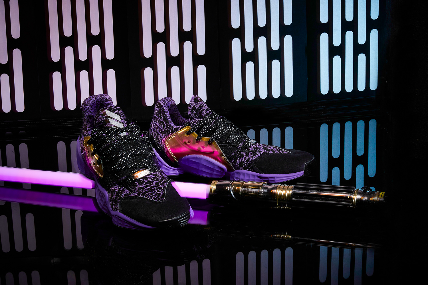 Adidas star sales wars purper