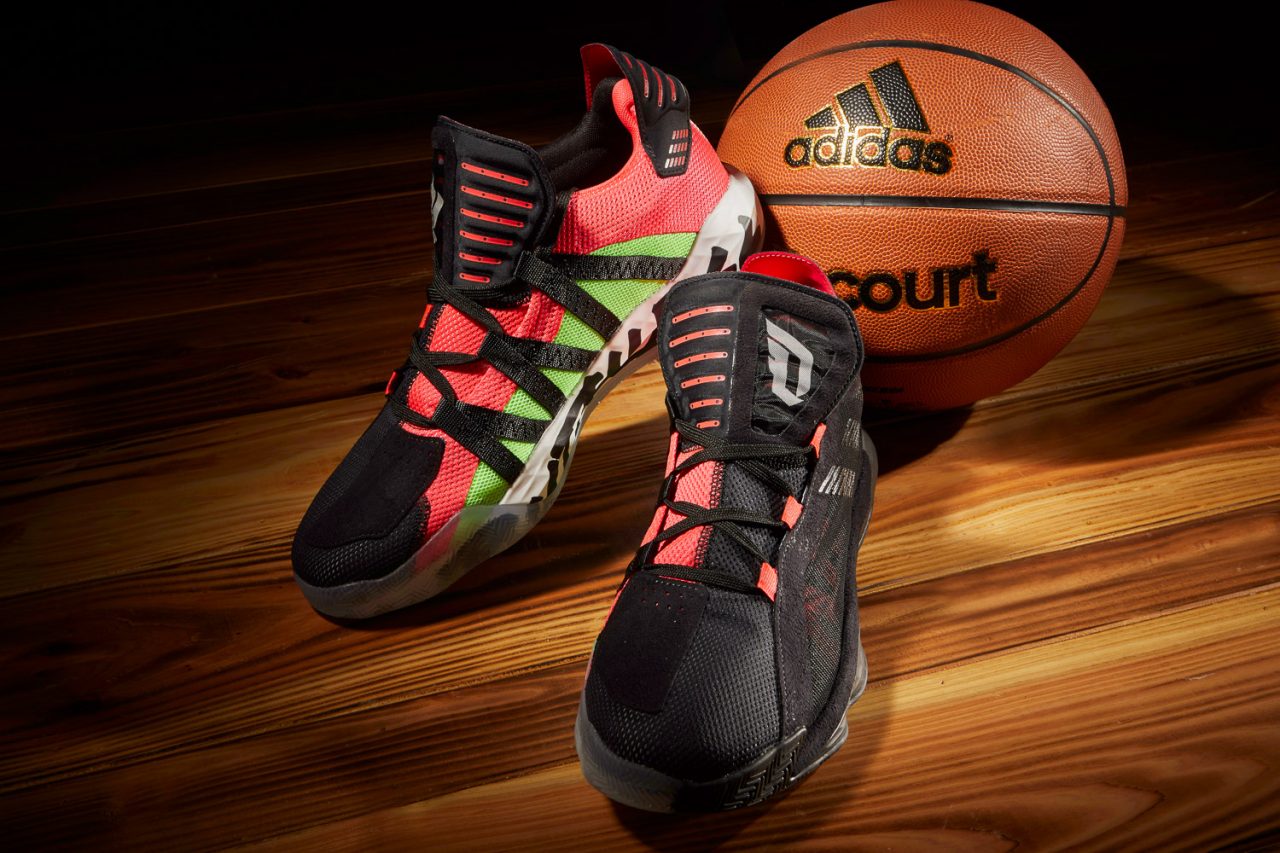 Damian Lillard, dame 6, basketball, adidas - $media_alt