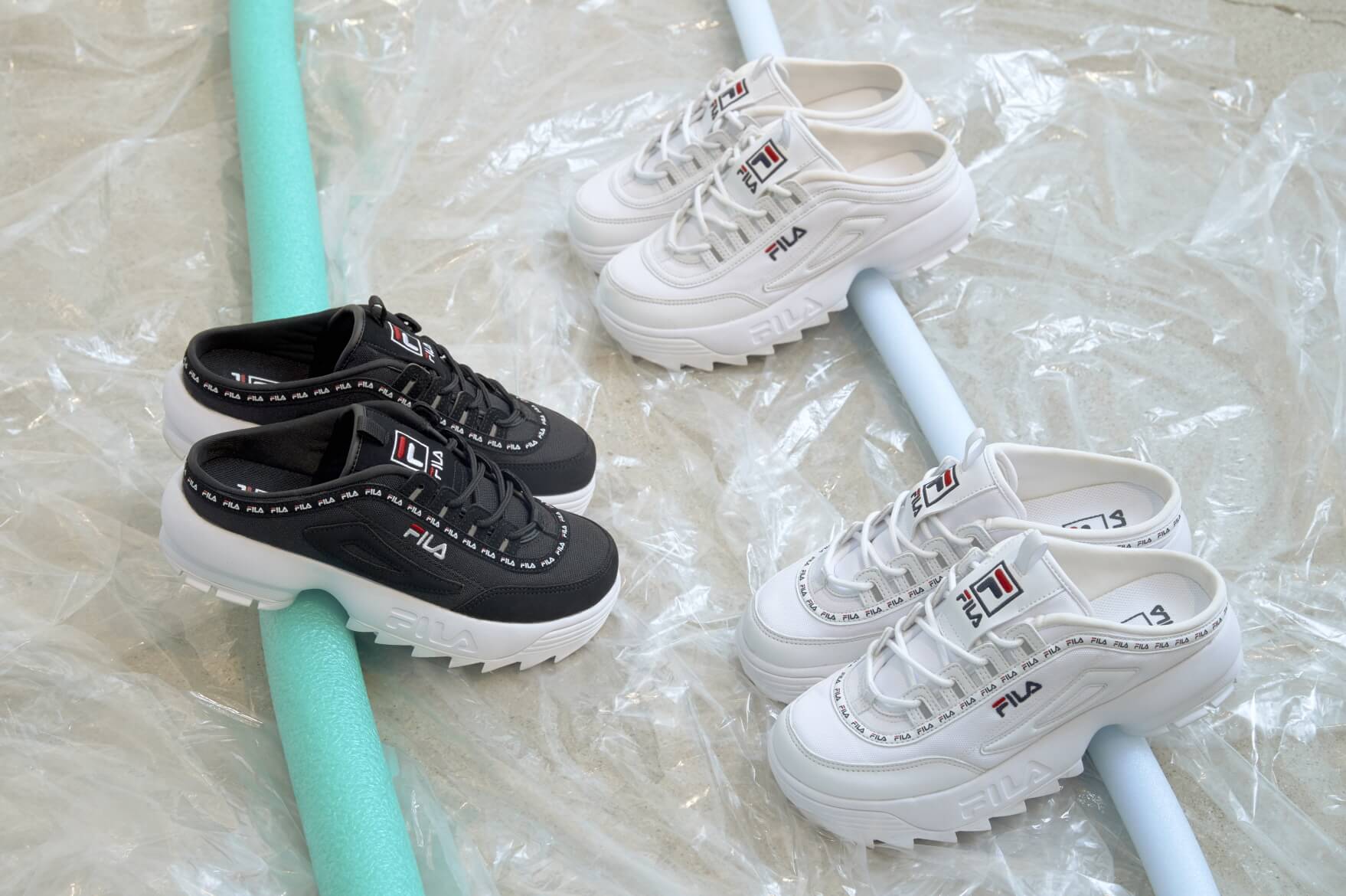 FILA DISRUPTOR II MULE TAPEY TAPE - KENLU.net