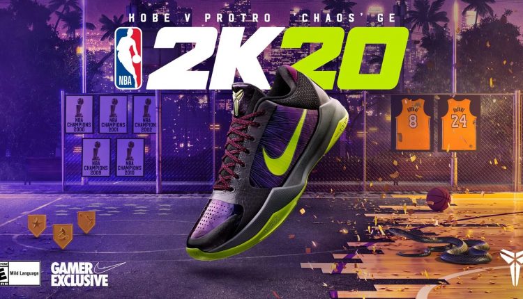 NBA 2K20 x Nike Kobe V Protro (2)