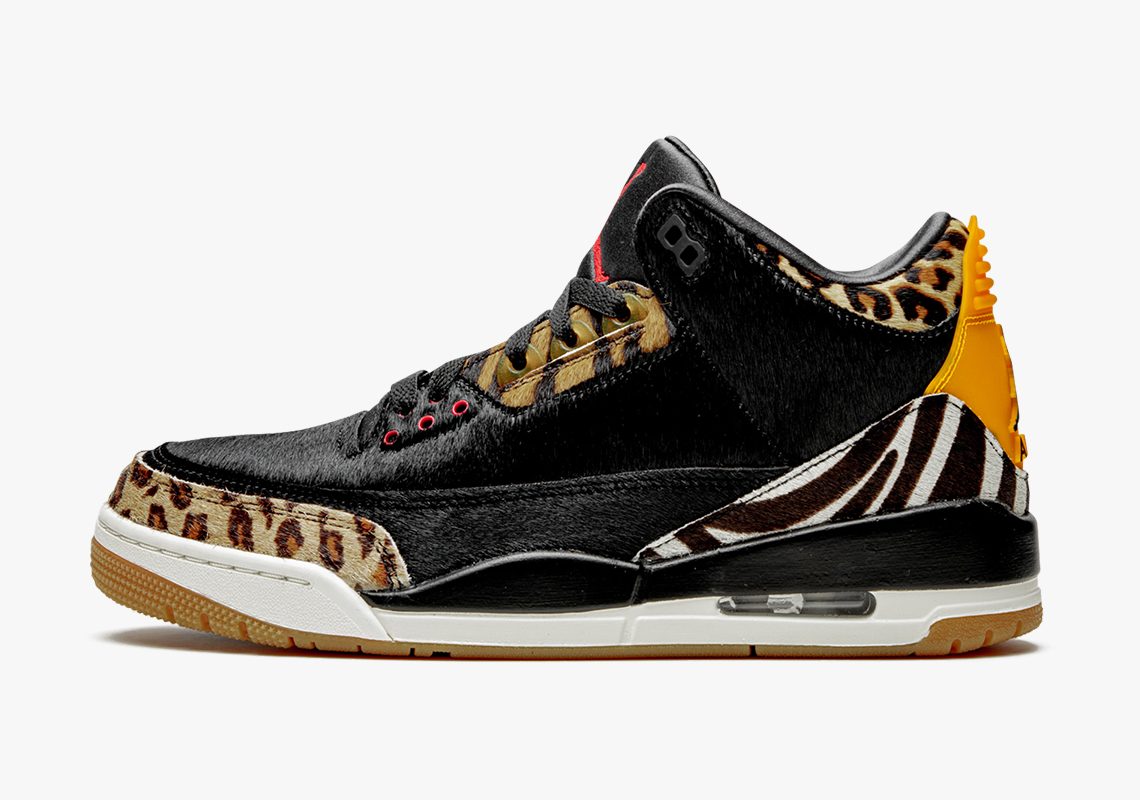 新聞分享/ 猛獸組合再現Air Jordan 3 'Animal Instinct' 登場- KENLU.net