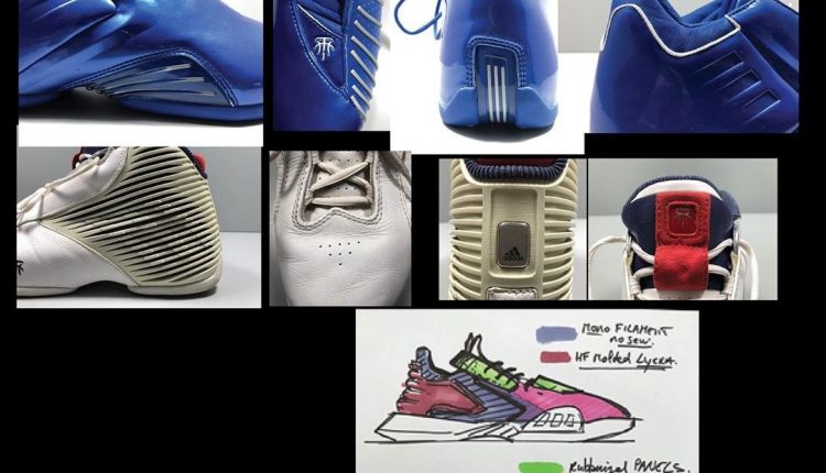 behind the scenes of the adidas T-Mac Millennium 2