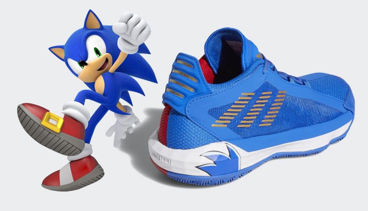 news adidas DAME 6 Sonic the Hedgehog (1)