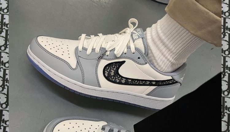 Dior x Air Jordan 1 Low