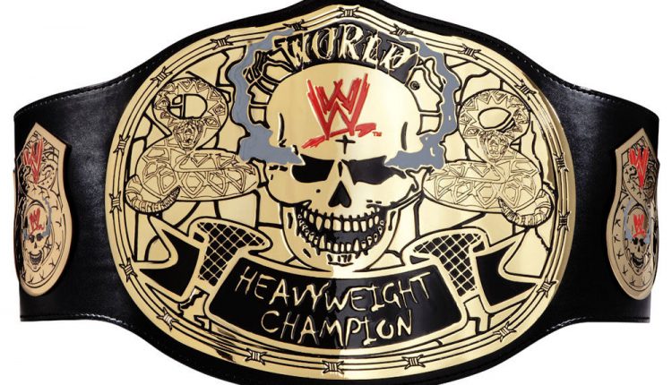 Stone Cold Smoking Skull Championship Replica Title Belt (1)