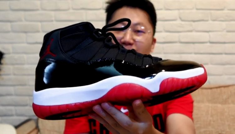 -air-jordan-xi-bred unbox liusteven11-