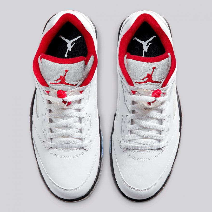 jordan 5 golf fire red