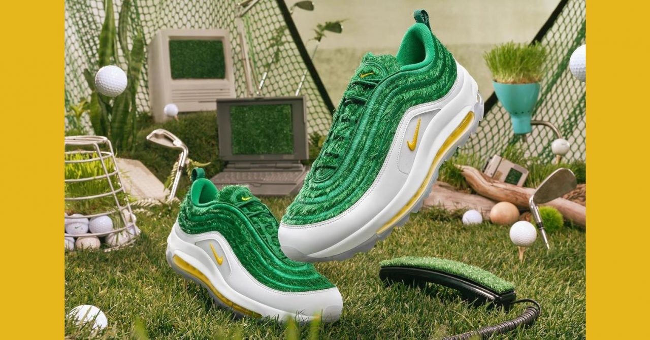 上市速報 Nike Golf Air Max 97 Grass 臺灣販售資訊整理 Kenlu Net