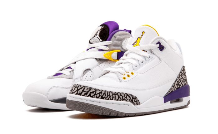 Air Jordan 3 ‘Lakers’ (1)