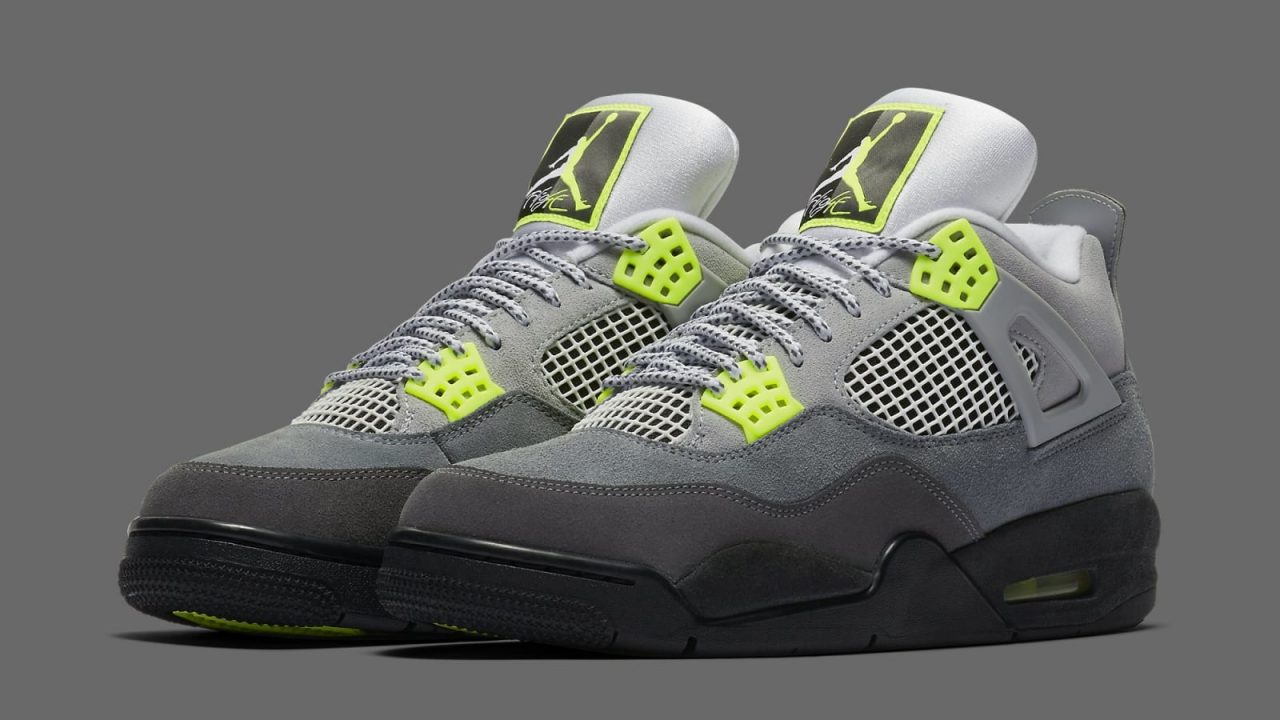 jordan iv neon