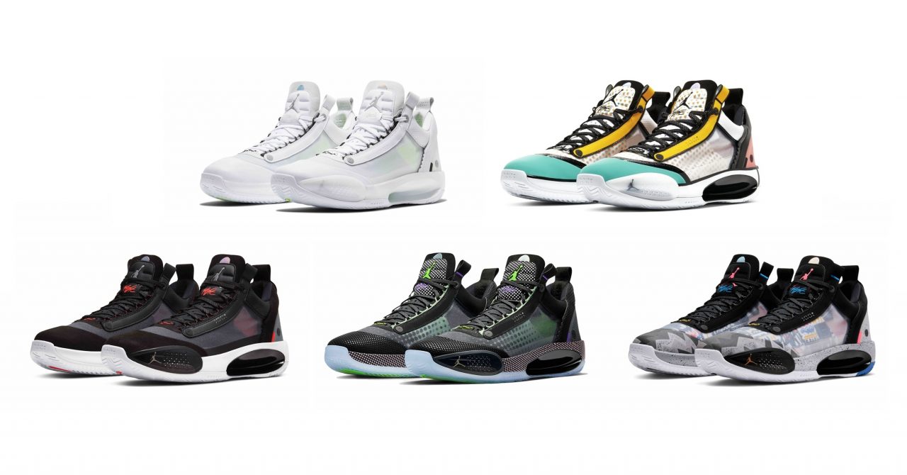 jordan xxxiv low print