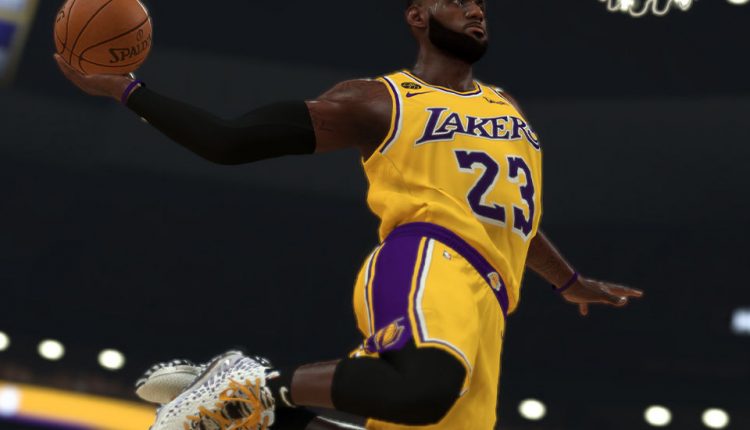 《NBA 2K20》x Nike LeBron 17 ‘Bron 2K Playoffs’ GE (2)