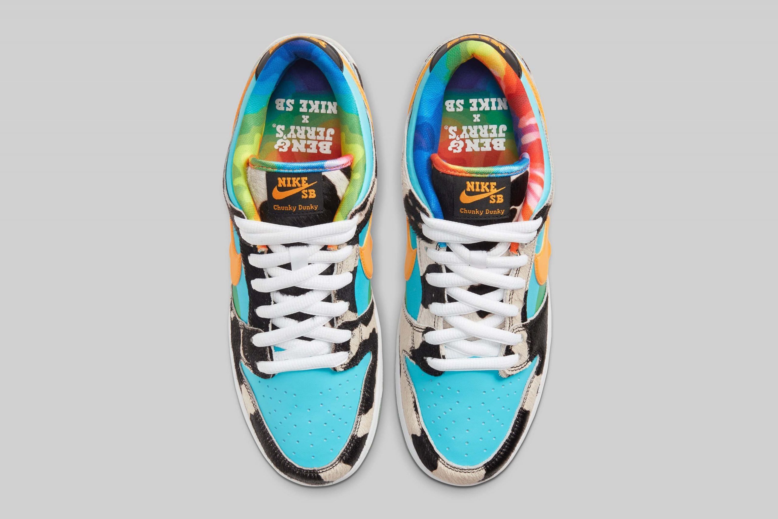ben and jerry nike sb dunks