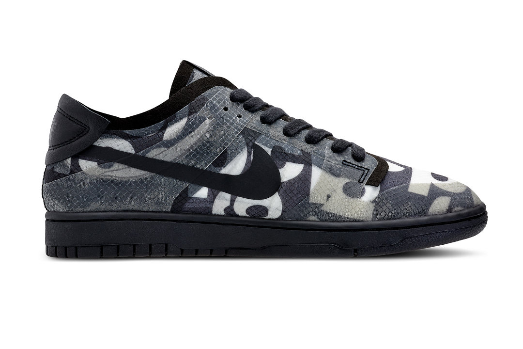 官方新聞/ COMME des GARÇONS × Nike Dunk Low 聯名抵台- KENLU.net