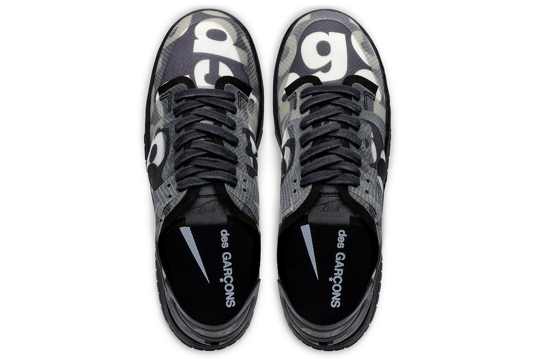 官方新聞/ COMME des GARÇONS × Nike Dunk Low 聯名抵台- KENLU.net