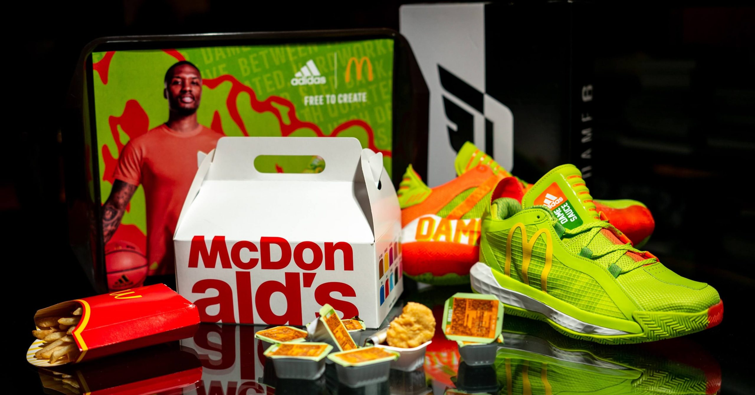 上市速報/ McDonald's x adidas Dame 6 'Sauce' 臺灣販售資訊整理