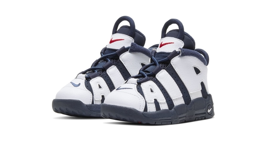 新聞分享/ 奧運美夢從小培養Nike Air More Uptempo TD 'Olympic