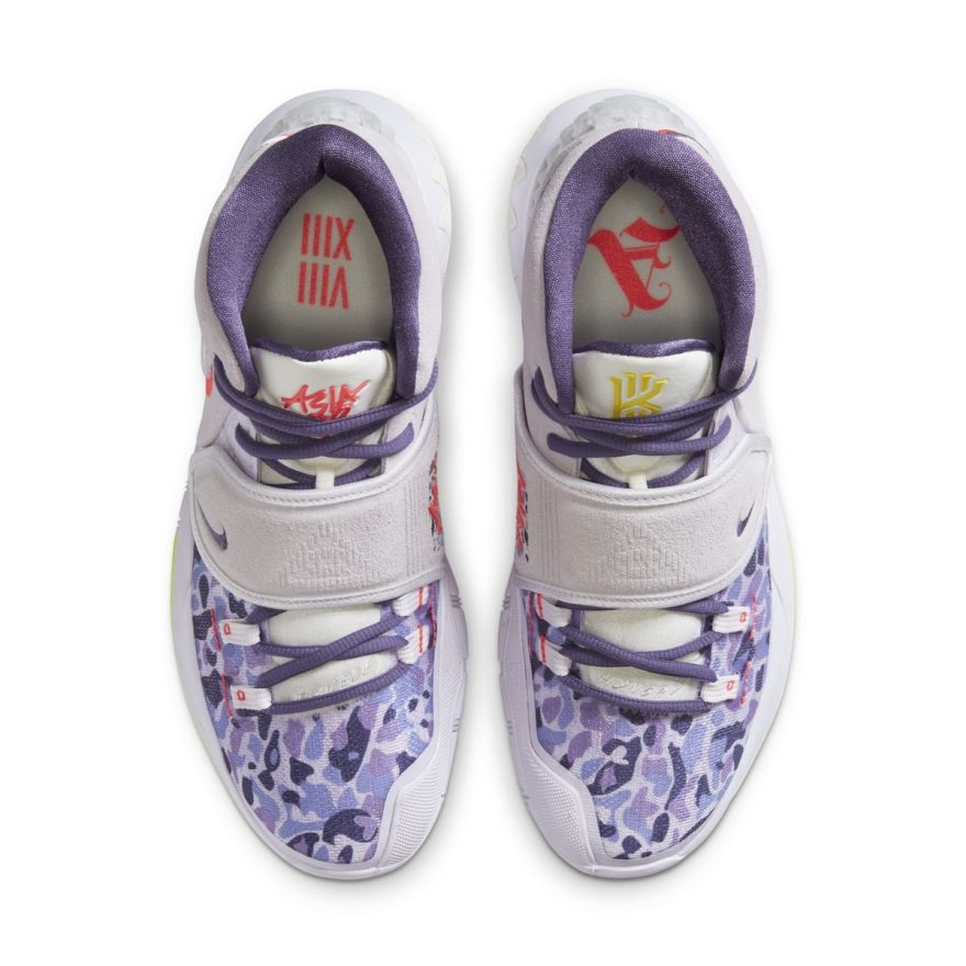 Kyrie 6 'Asia Irving' Basketball Shoe. Nike NO