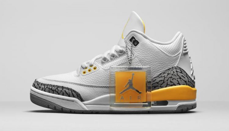 womens exclusive Air Jordan 3 Laser Orange