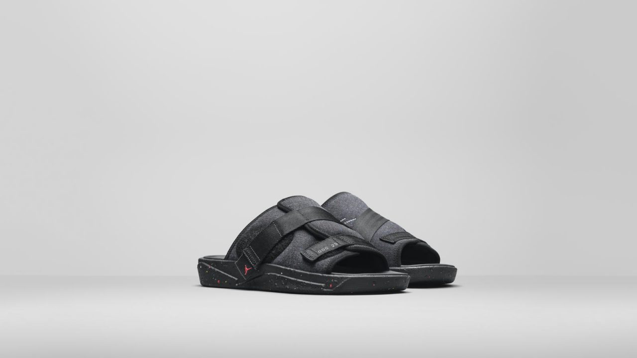 jordan foam slides