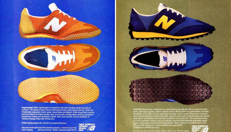 NewBalancevintage 1979 Trail 355 super comp