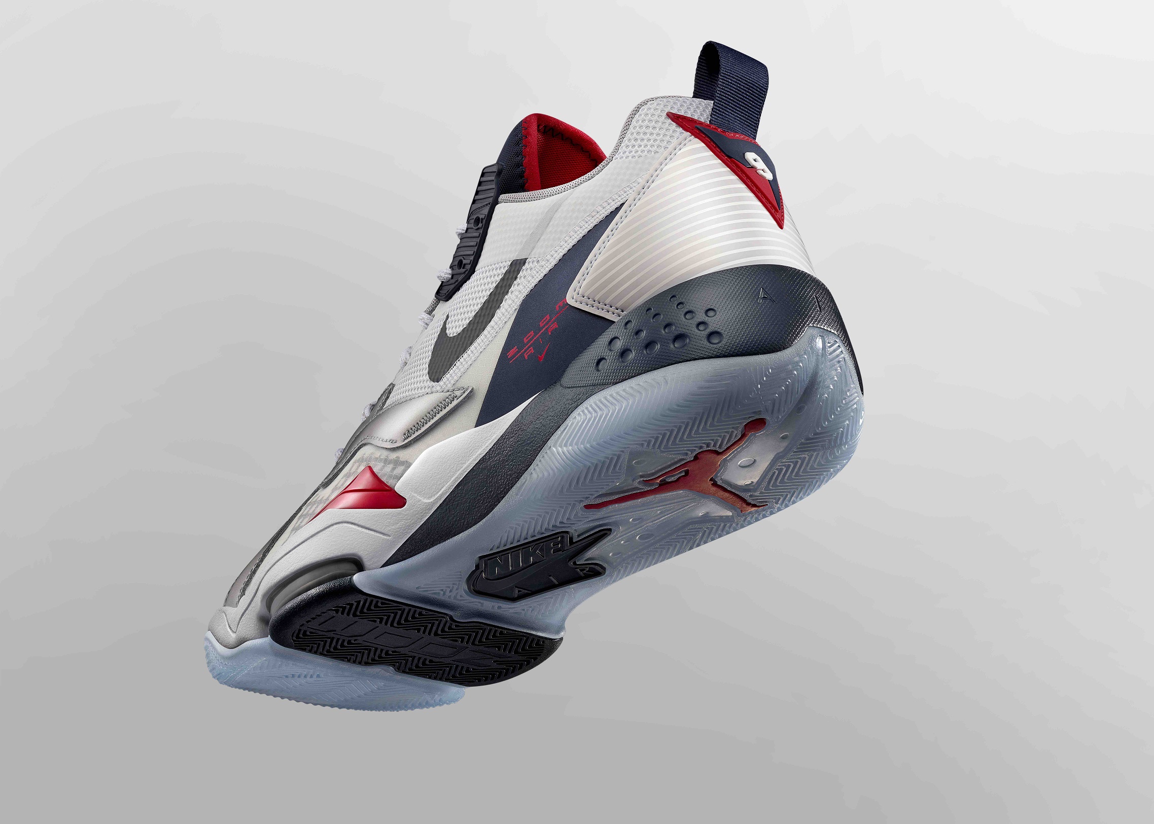 官方新聞/ 有三雙經典在其中Jordan Brand 發表全新鞋款Jordan Zoom '92 - KENLU.net