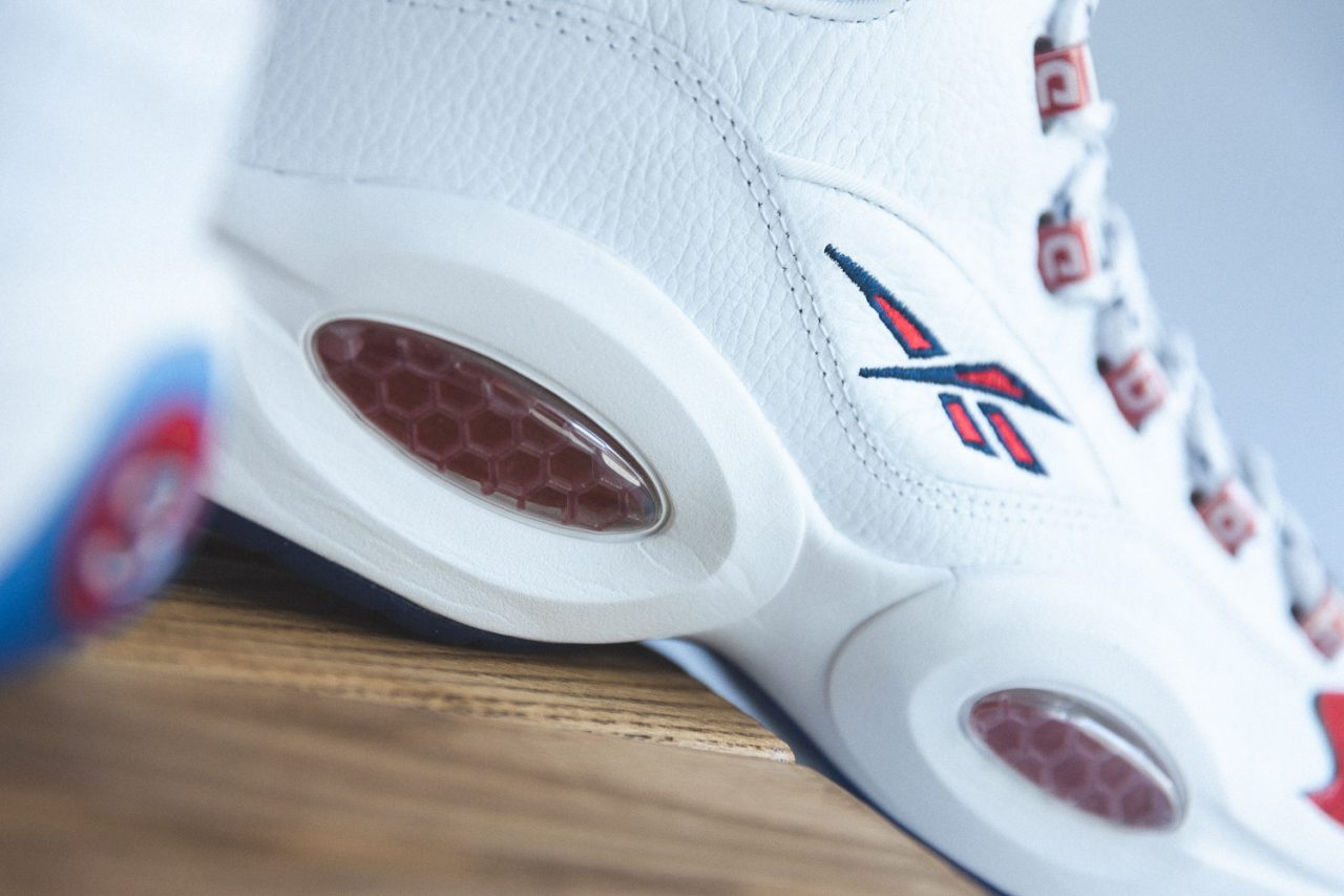 release, reebok, Question Mid Red Suede Toe, question mid, question, basketball, allen iverson - $media_alt