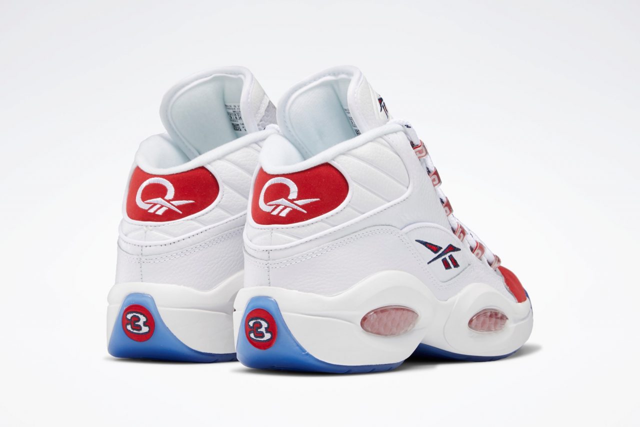 reebok, Question Mid Red Suede Toe, question mid, question, basketball, allen iverson - $media_alt