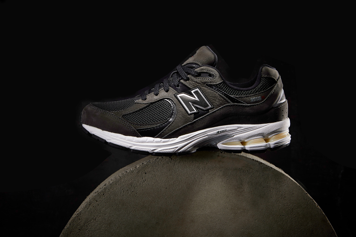 Black and Grey New Balance Sneakers That Bring the Heat All Night Long