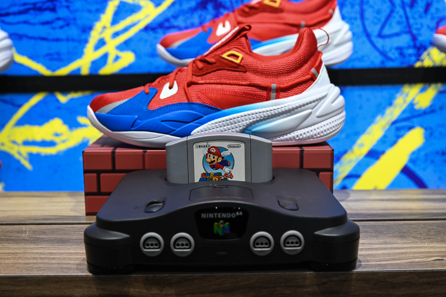 Sagging Stick out Electrical Nintendo x Puma RS-Dreamer 'Super Mario Bros.' | Sneaker Steal