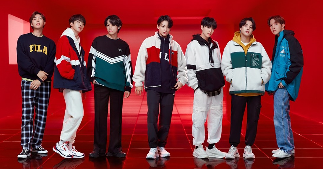 bts fila collection 2021