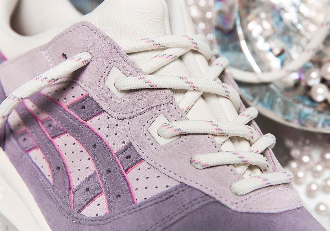 新聞分享/ 給30 週年的禮物END. x ASICS GEL-LYTE III 'Pearl' - KENLU.net