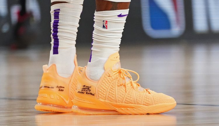 nike lebron 18 game 4