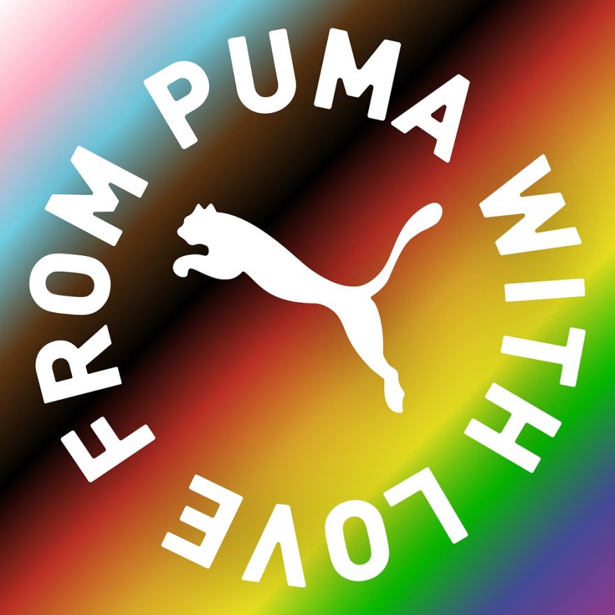 官方新聞 / PUMA Pride Pack 用時尚相挺 Taiwan LGBT Pride 同志大遊行