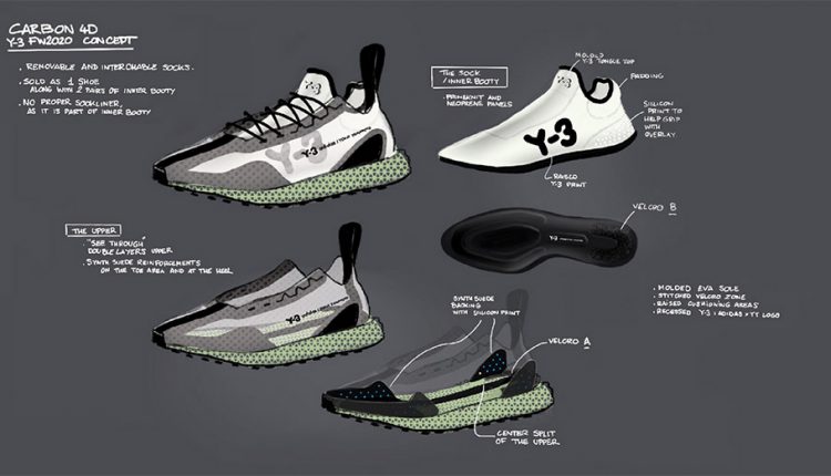 news adidas Y-3 Runner 4D IO-3
