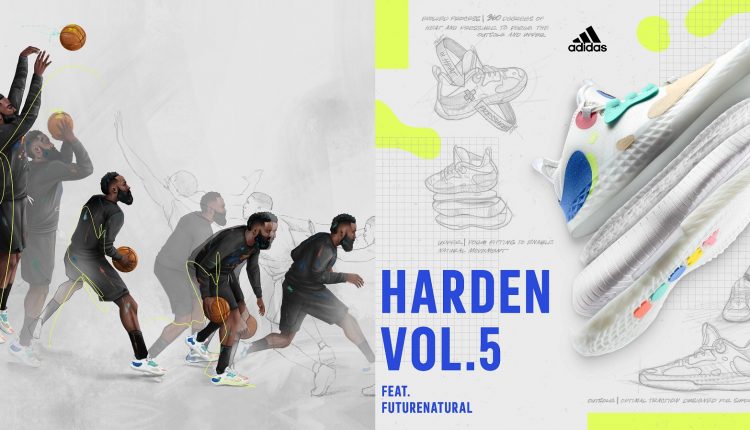 Futurenatural adidas Harden Vol. 5 (1)
