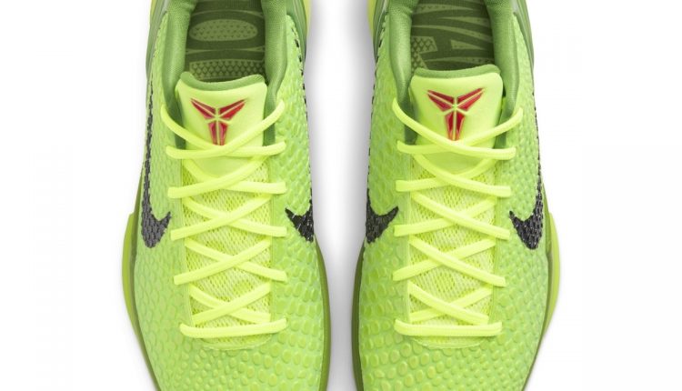 Nike Kobe 6 VI Protro Grinch first look (2)
