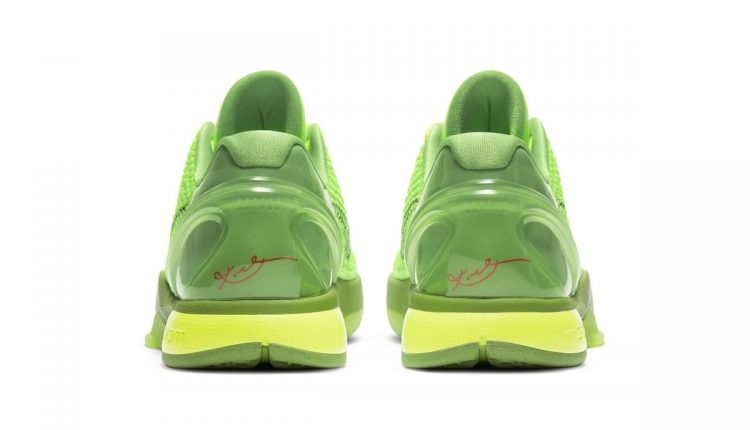 Nike Kobe 6 VI Protro Grinch first look (5)