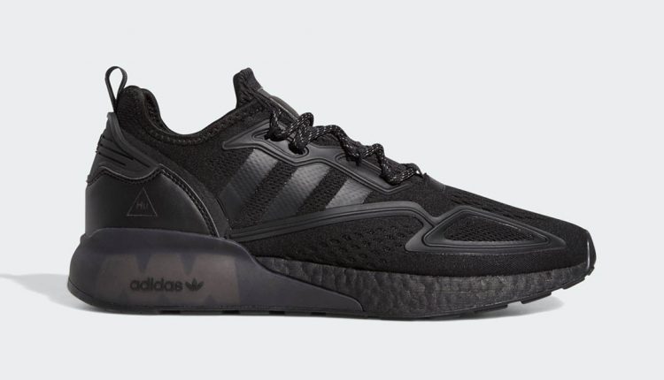 Pharrell Williams x adidas Originals Triple Black-10