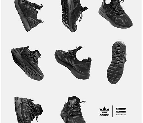 Pharrell Williams x adidas Originals Triple Black-8