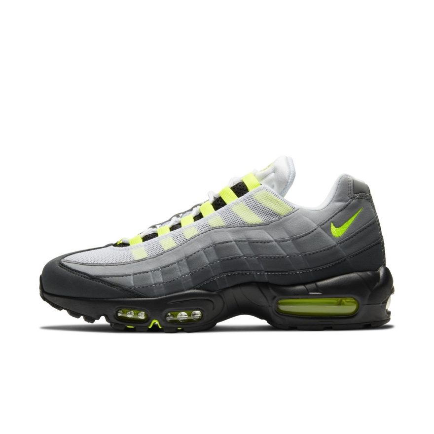 新聞分享/ 經典元祖回歸Nike Air Max 95 OG 'Neon Yellow' 發售日確認