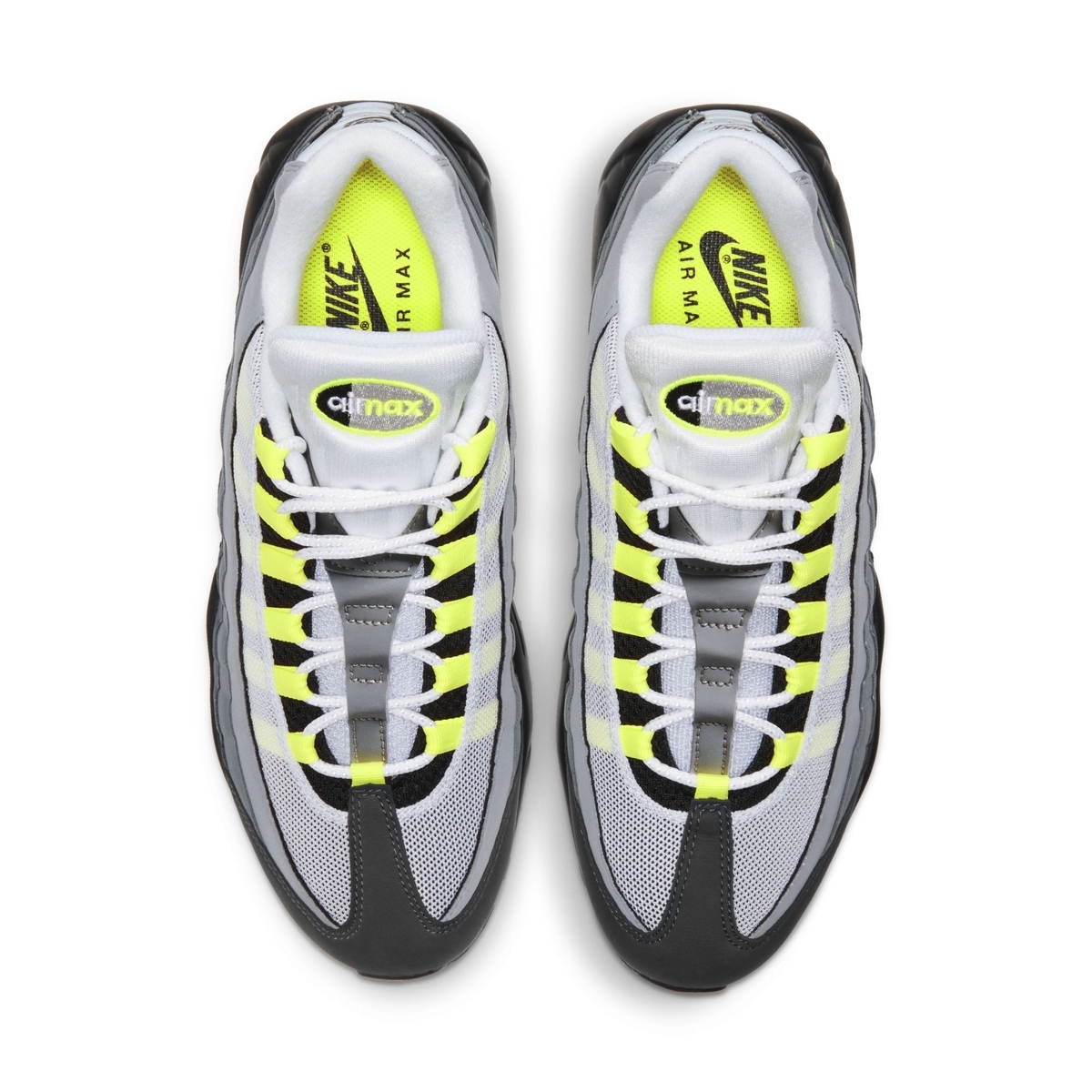 新聞分享/ 經典元祖回歸Nike Air Max 95 OG 'Neon Yellow' 發售日確認