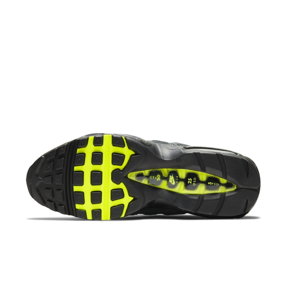 新聞分享/ 經典元祖回歸Nike Air Max 95 OG 'Neon Yellow' 發售日