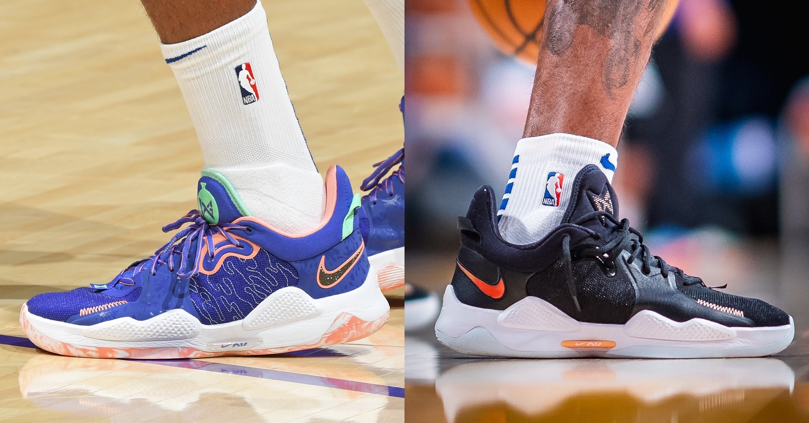 新聞分享/ Paul George 新球季開幕穿新鞋Nike 同步預告PG5 開賣