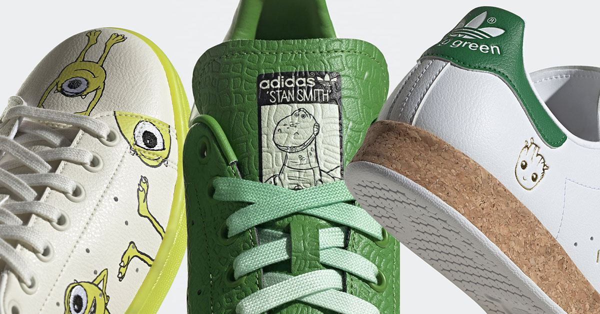 新聞分享/ adidas Stan Smith 的復仇者聯盟：抱抱龍、大眼仔、格魯特 