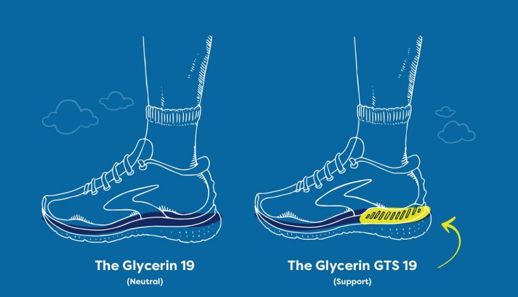 BROOKS GLYCERIN 19 GTS