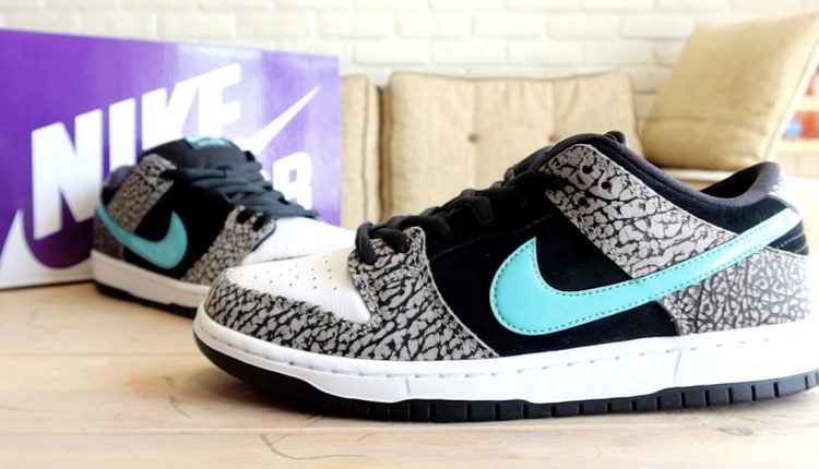 nike-sb-dunk-low-pro-elephant-bq6817-009 unbox